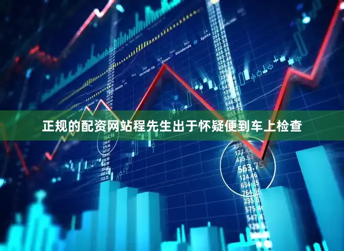 正规的配资网站程先生出于怀疑便到车上检查