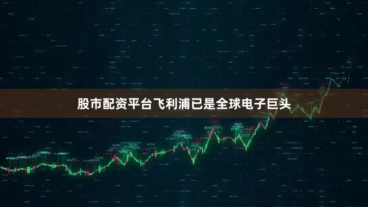 股市配资平台飞利浦已是全球电子巨头